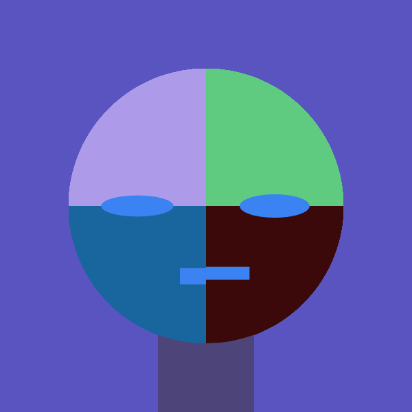 Art from Code: Self-Portrait