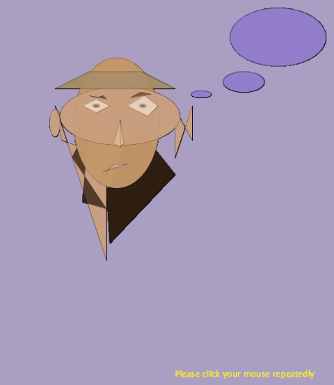 Art from Code: (a modern display of the brush)